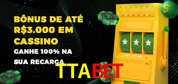 TTABET melhor bônus de depósito
