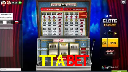 Descubra a Magia dos Jogos de Arcade no TTABET